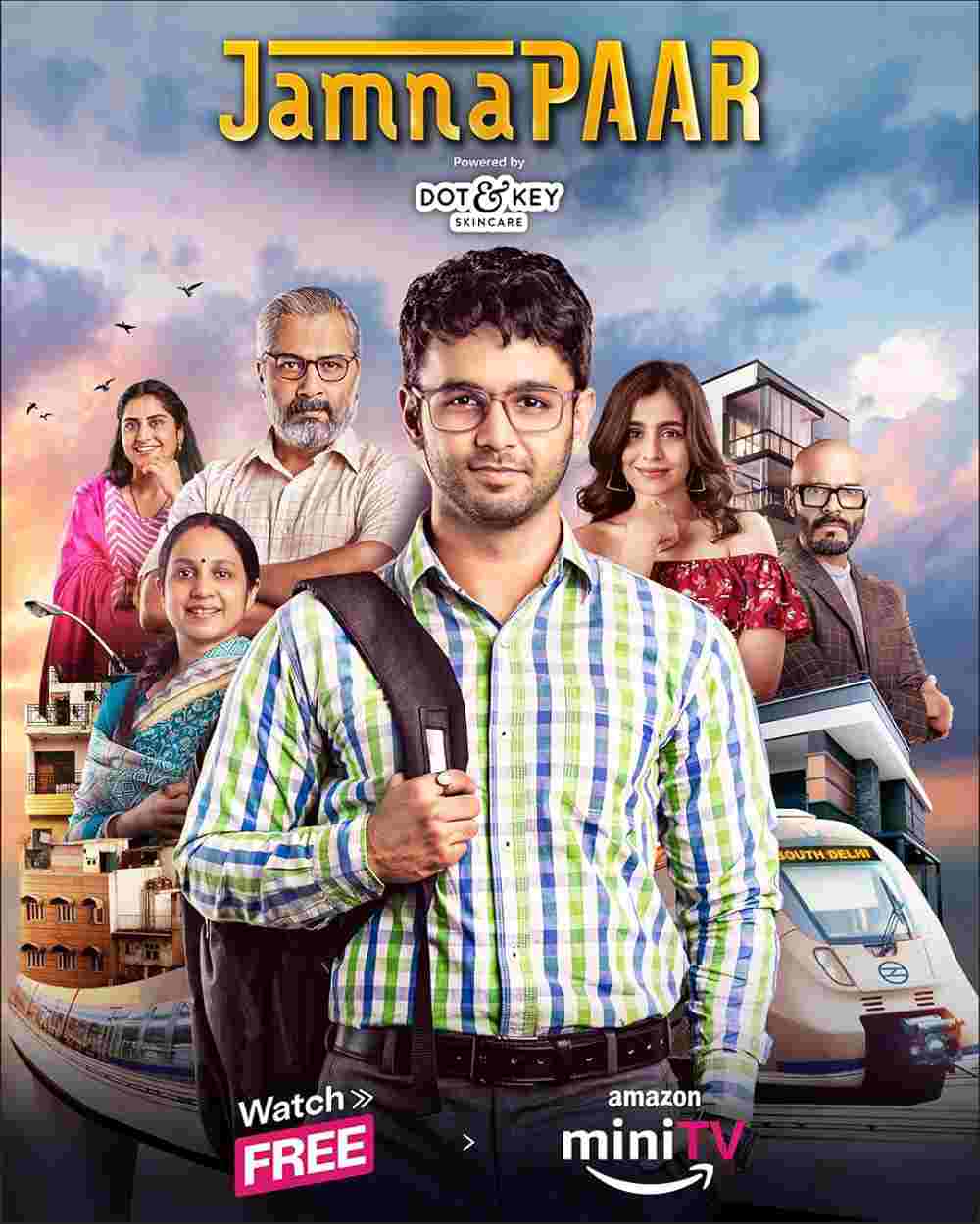 Jamnapaar (2024) S01 Complete 